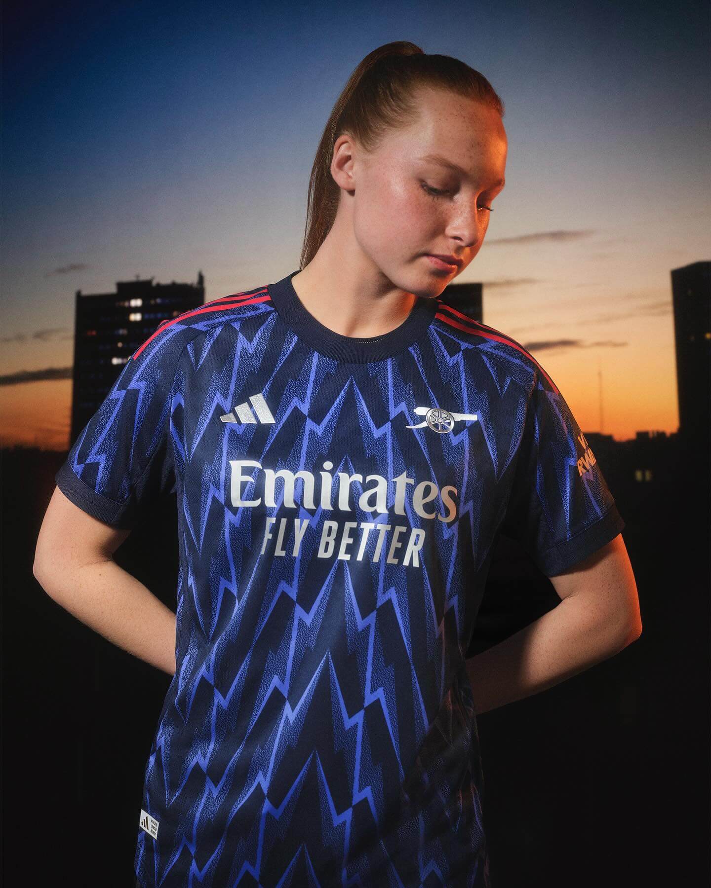 Camisa reserva do Arsenal 2025-2026 adidas