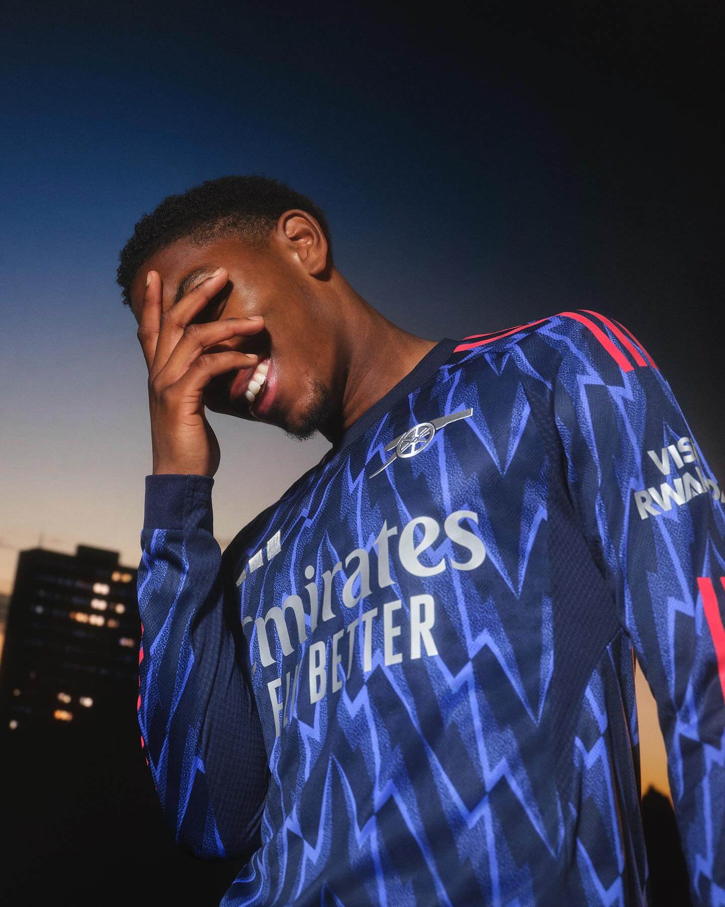 Camisa reserva do Arsenal 2025-2026 adidas