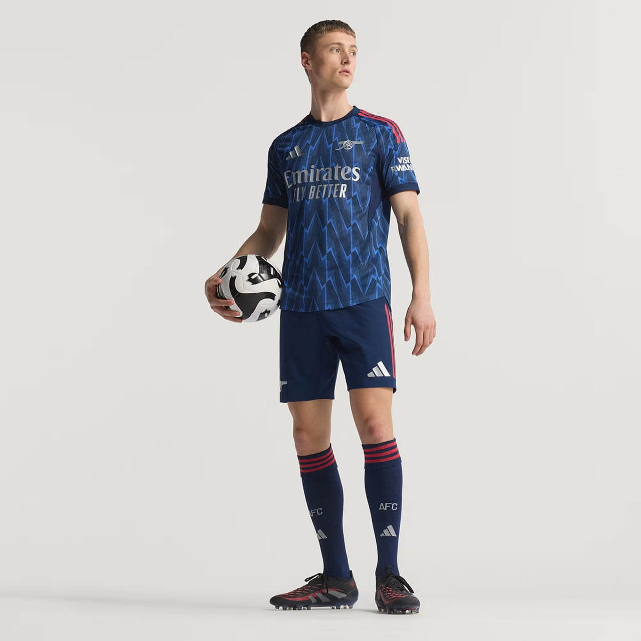 Camisa reserva do Arsenal 2025-2026 adidas
