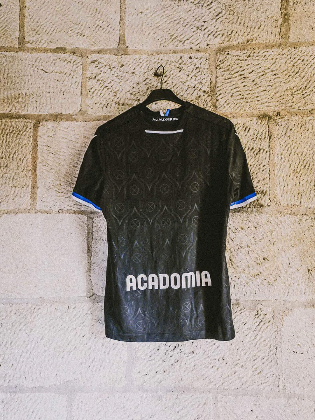 Camisa reserva do Auxerre 2025-2026 Macron