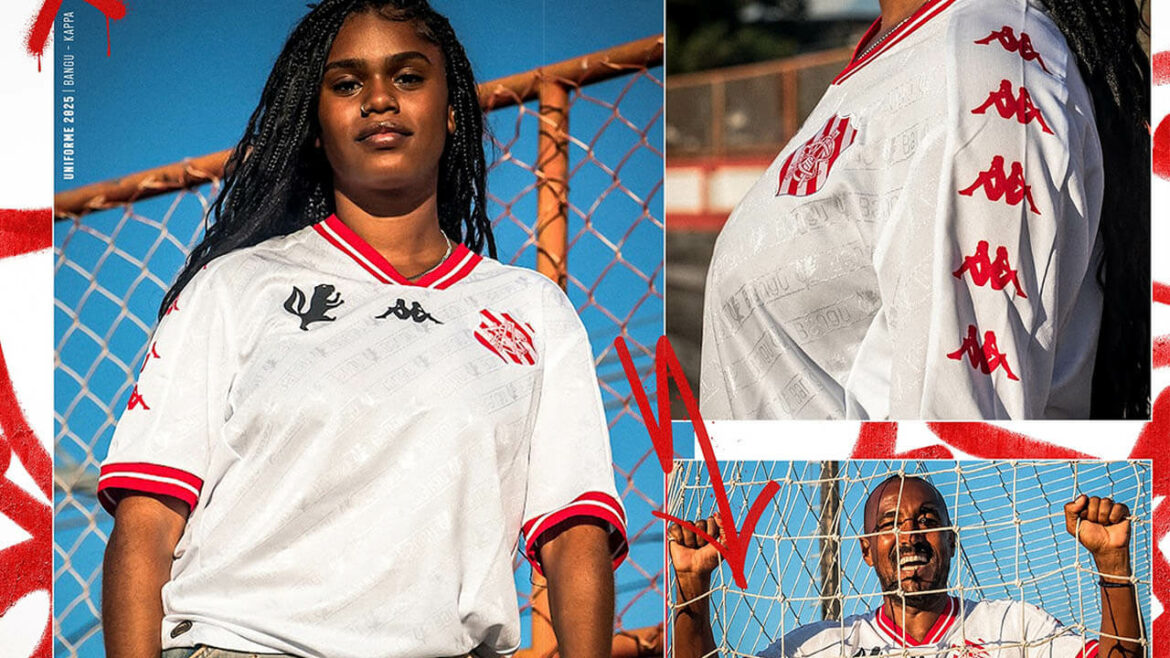 Camisa reserva do Bangu AC 2025-2026 Kappa