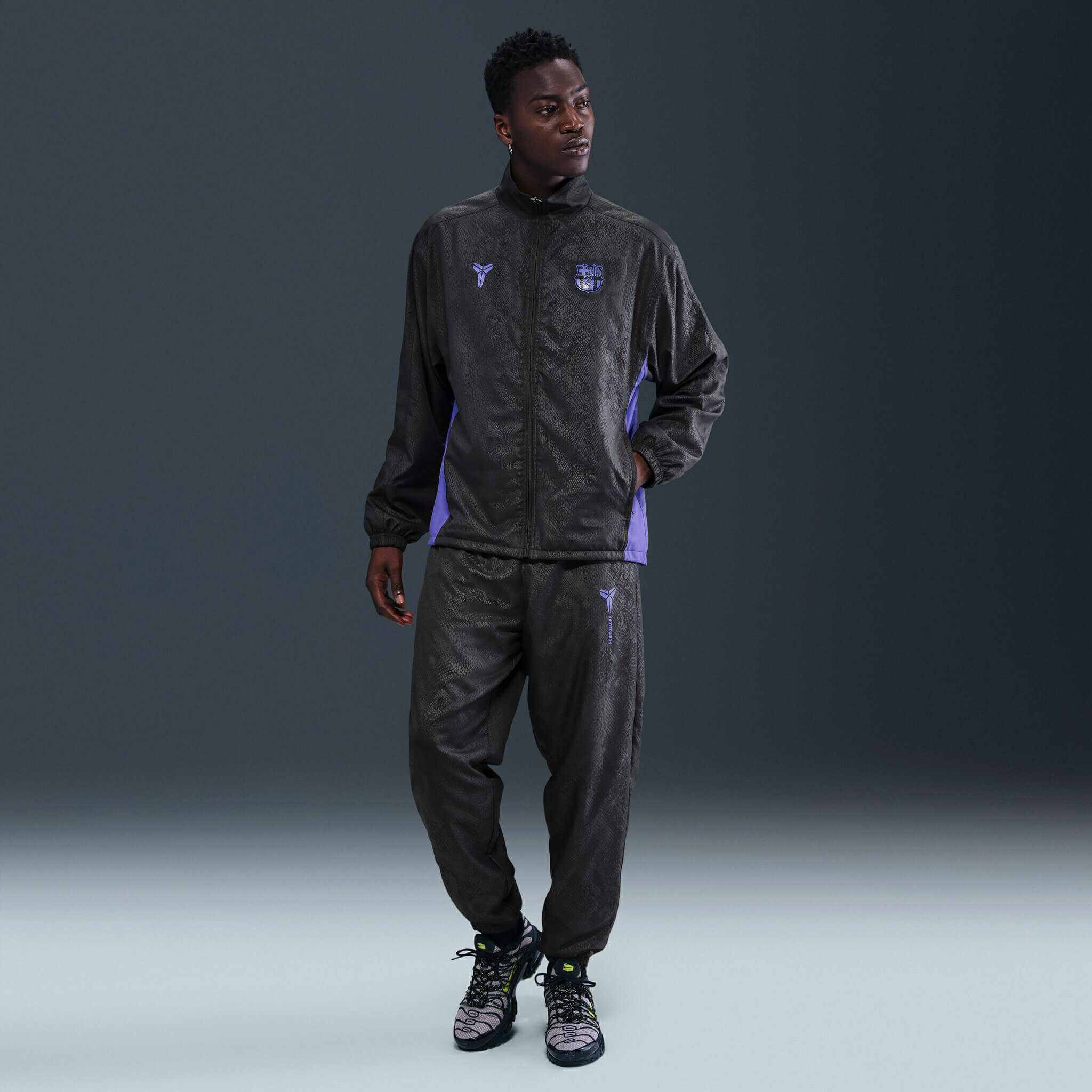 Camisa reserva do Barcelona 2025-2026 Nike Kobe Bryant
