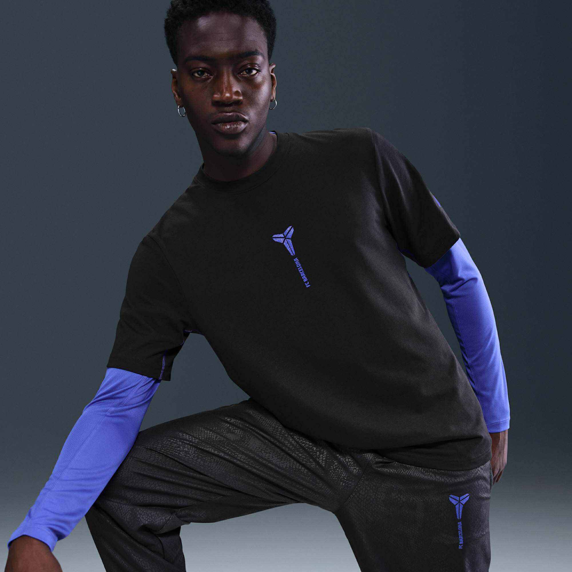 Camisa reserva do Barcelona 2025-2026 Nike Kobe Bryant