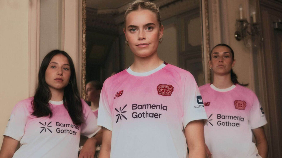 Camisa reserva do Bayer Leverkusen 2025-2026 New Balance