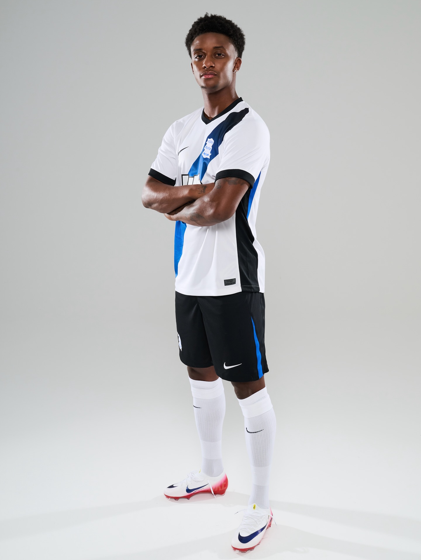 Camisa reserva do Birmingham City 2025-2026 é revelada pela Nike