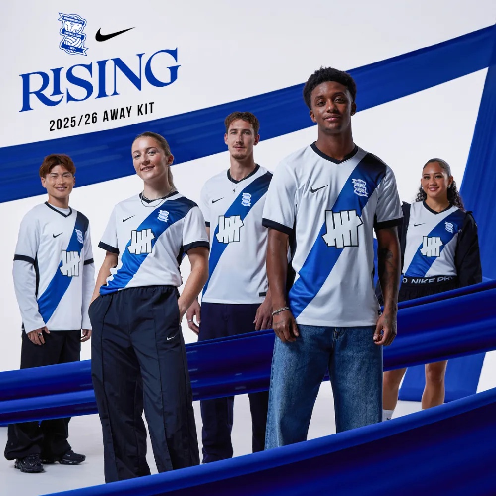 Camisa reserva do Birmingham City 2025-2026 é revelada pela Nike