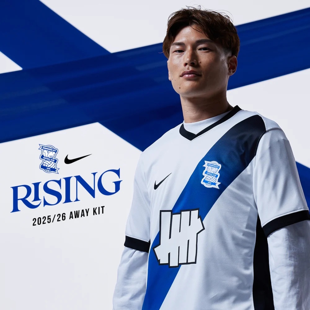 Camisa reserva do Birmingham City 2025-2026 é revelada pela Nike