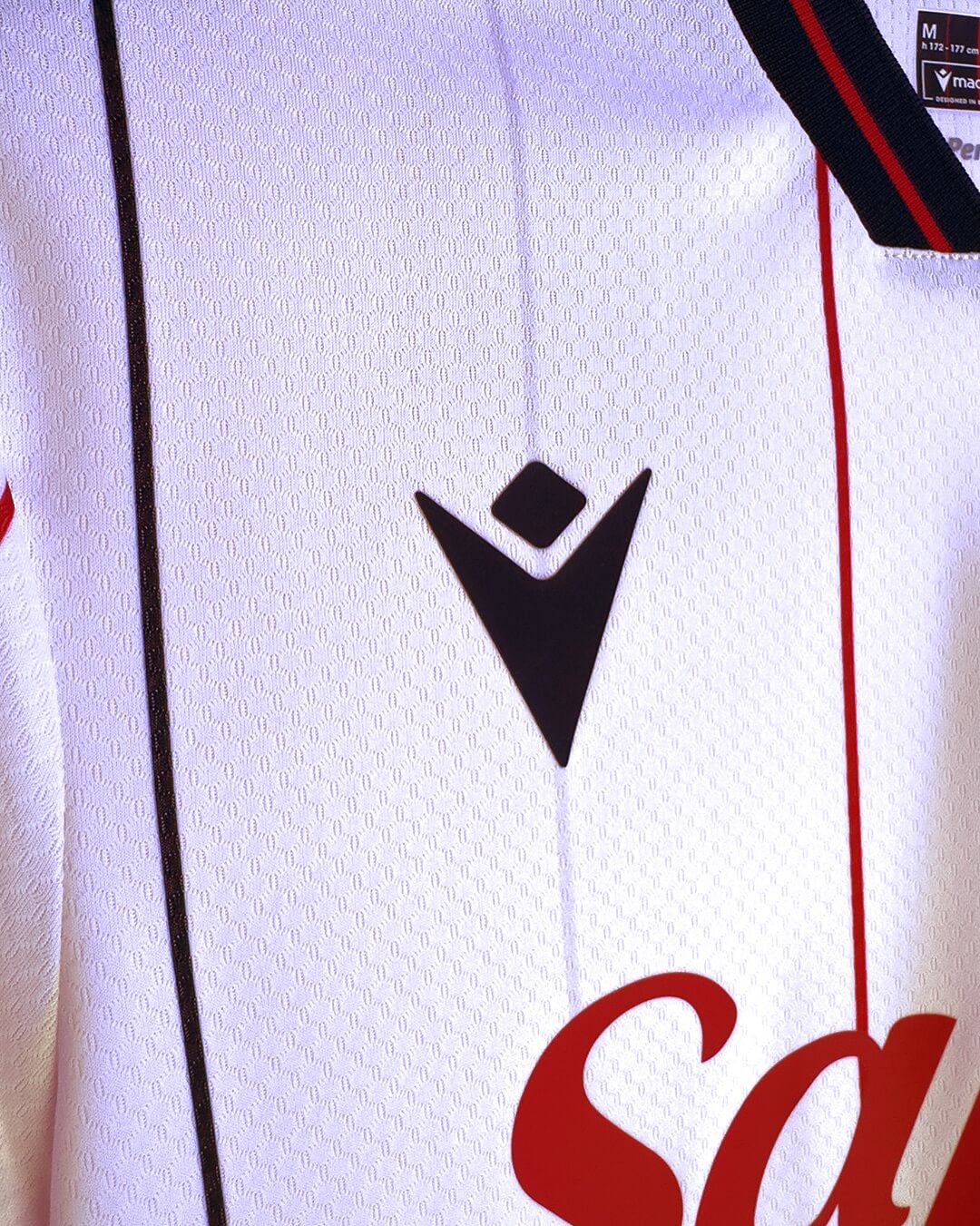Camisa reserva do Bologna FC 2025-2026 Macron