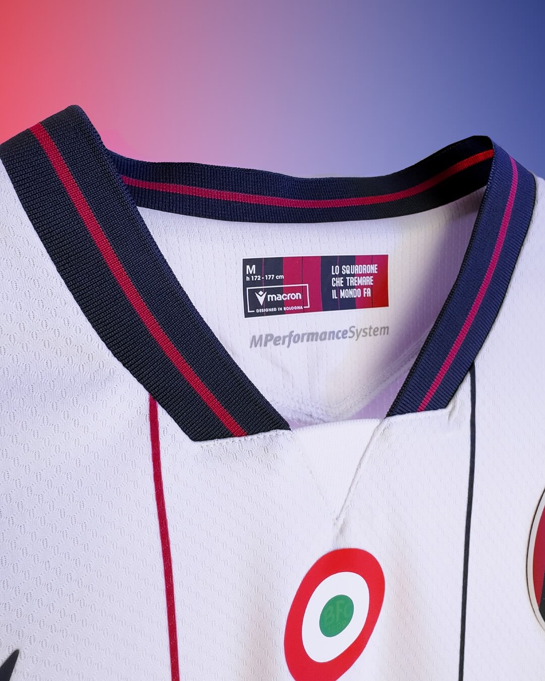 Camisa reserva do Bologna FC 2025-2026 Macron