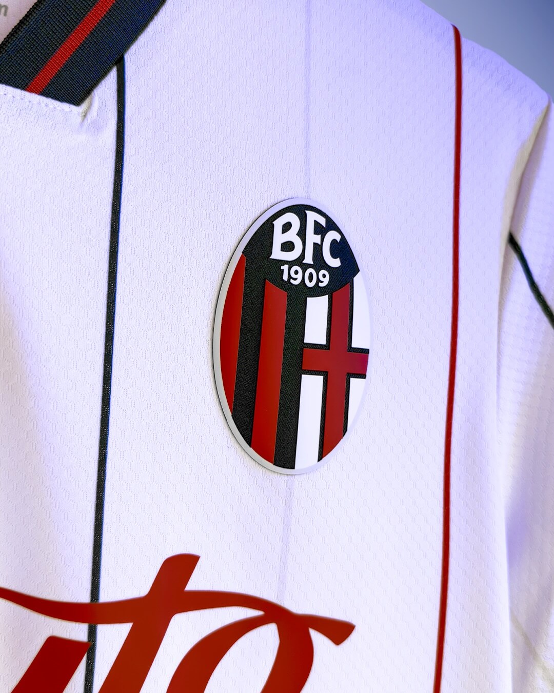 Camisa reserva do Bologna FC 2025-2026 Macron