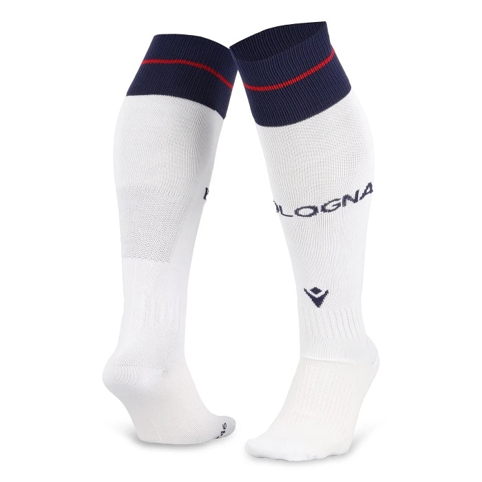 Camisa reserva do Bologna FC 2025-2026 é revelada pela Macron