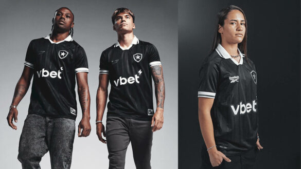 Camisa reserva do Botafogo 2025-2026 Reebok