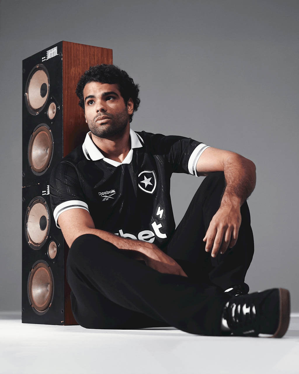 Camisa reserva do Botafogo 2025-2026 Reebok