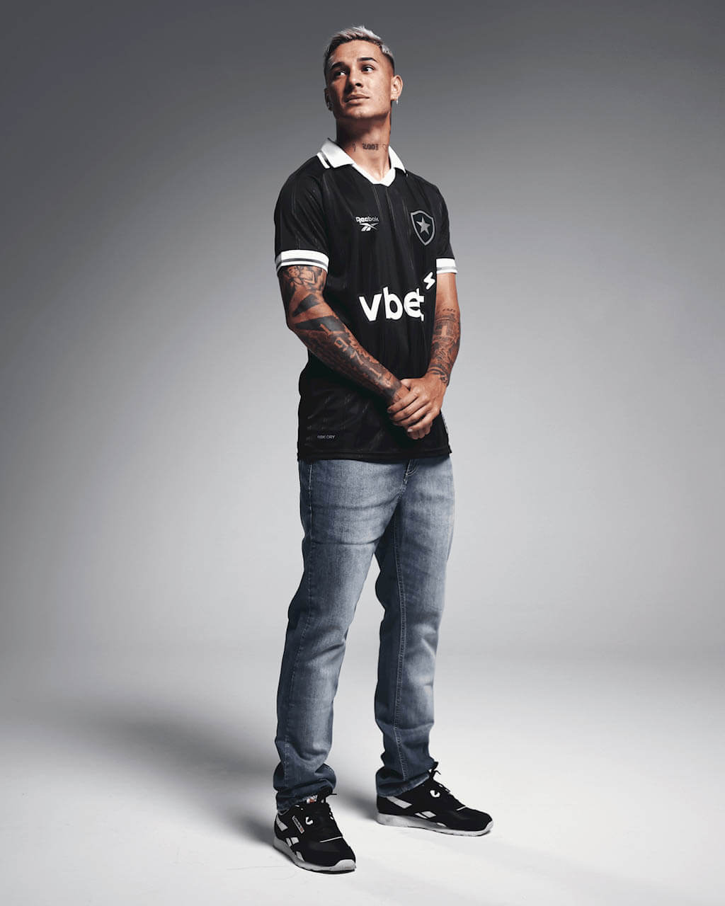 Camisa reserva do Botafogo 2025-2026 Reebok