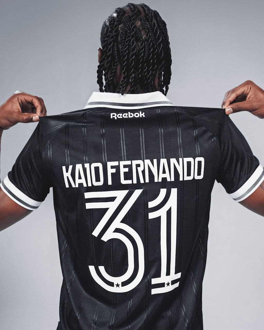 Camisa reserva do Botafogo 2025-2026 Reebok