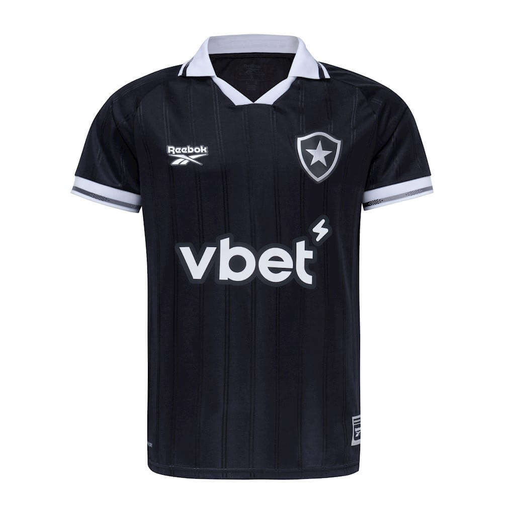 Camisa reserva do Botafogo 2025-2026 Reebok