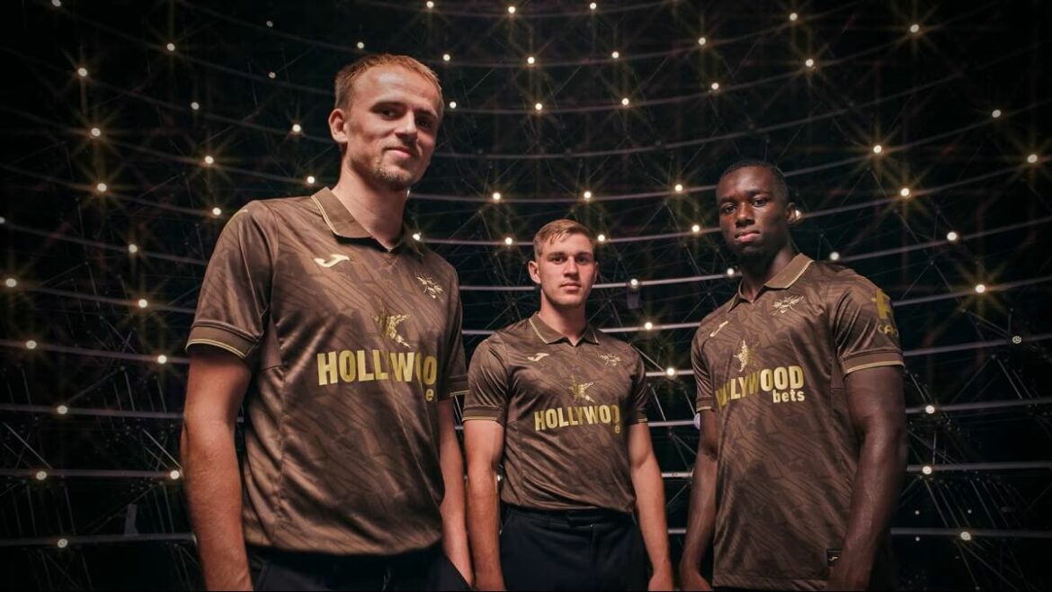 Camisa reserva do Brentford FC 2025-2026 é apresentada com referência às abelhas