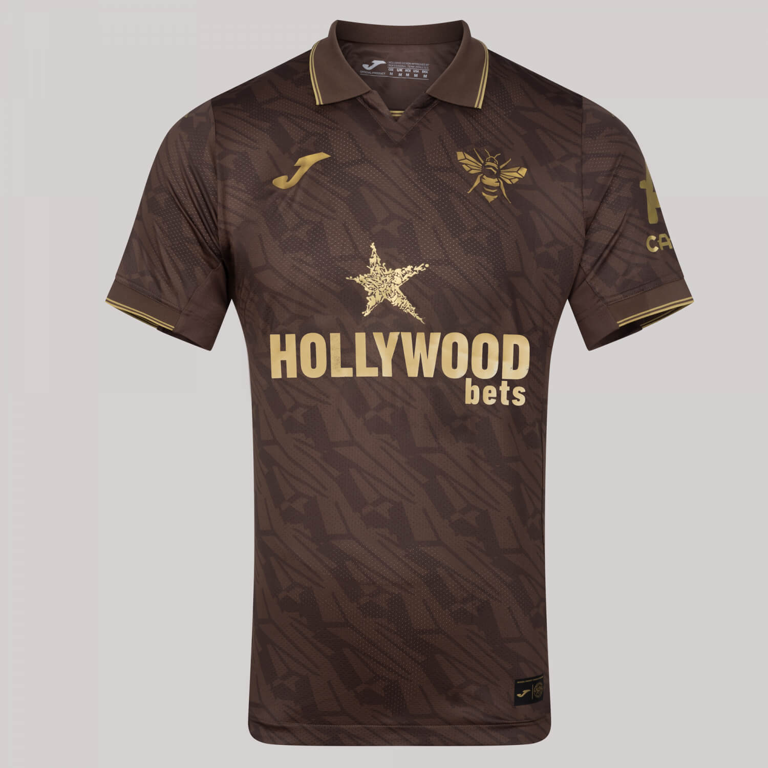 Camisa reserva do Brentford FC 2025-2026 é apresentada com referência às abelhas