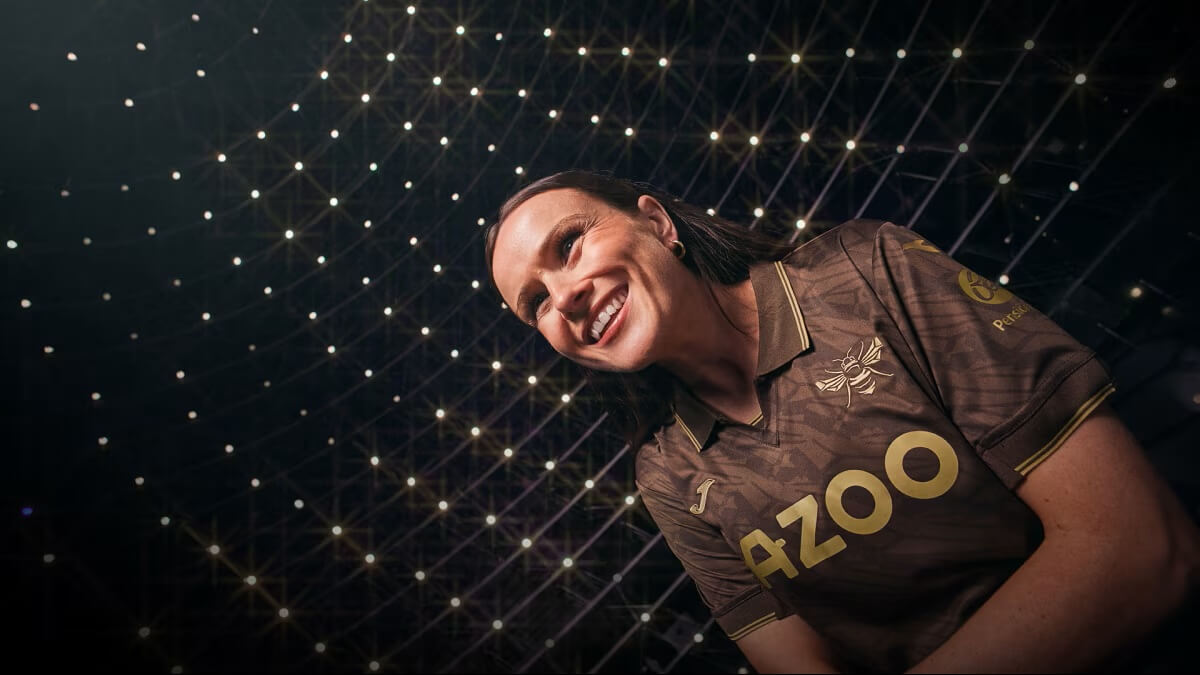 Camisa reserva do Brentford FC 2025-2026 é apresentada com referência às abelhas