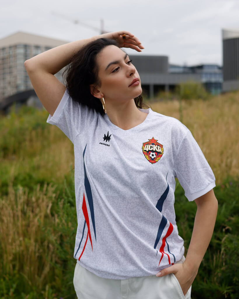 Camisa reserva do CSKA Moscou 2025-2026 PRIMERA