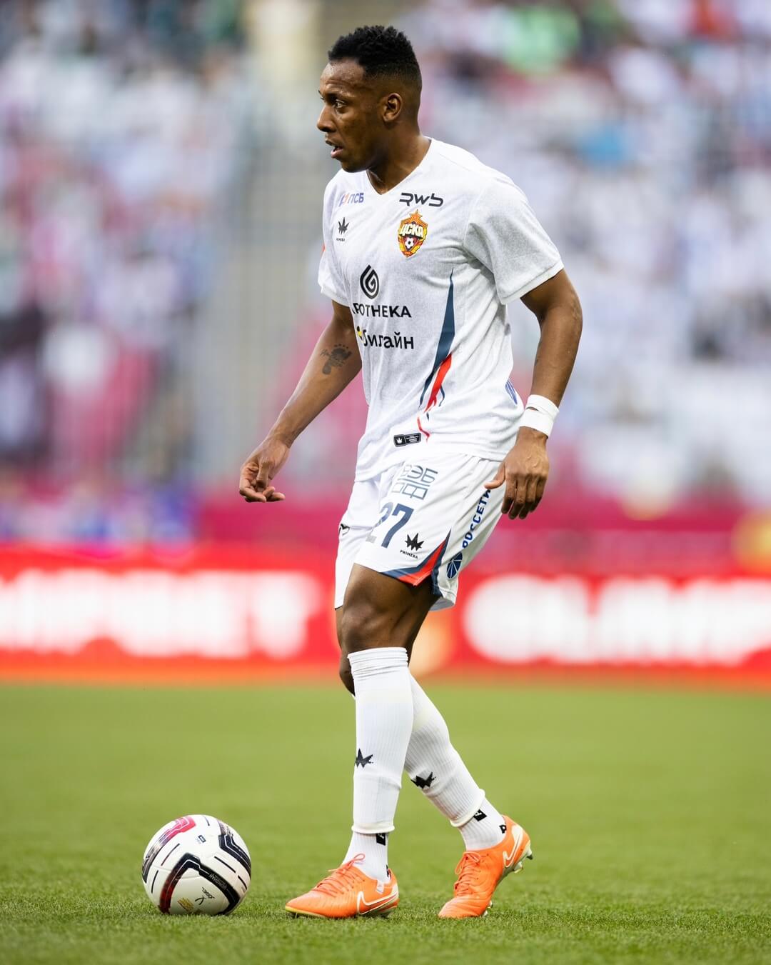 Camisa reserva do CSKA Moscou 2025-2026 PRIMERA