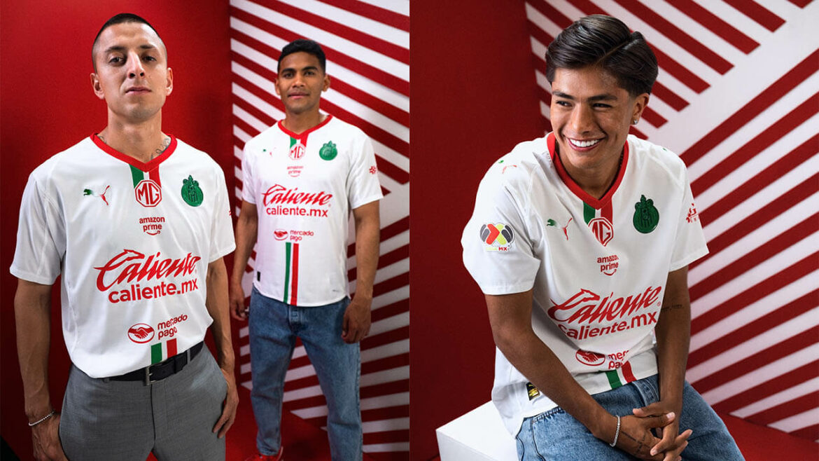 Camisa reserva do Chivas Guadalajara 2025-2026 PUMA
