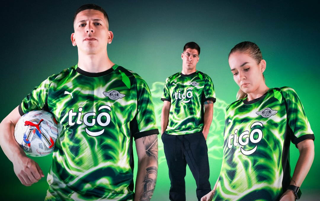 Camisa reserva do Club Libertad 2025-2026 PUMA