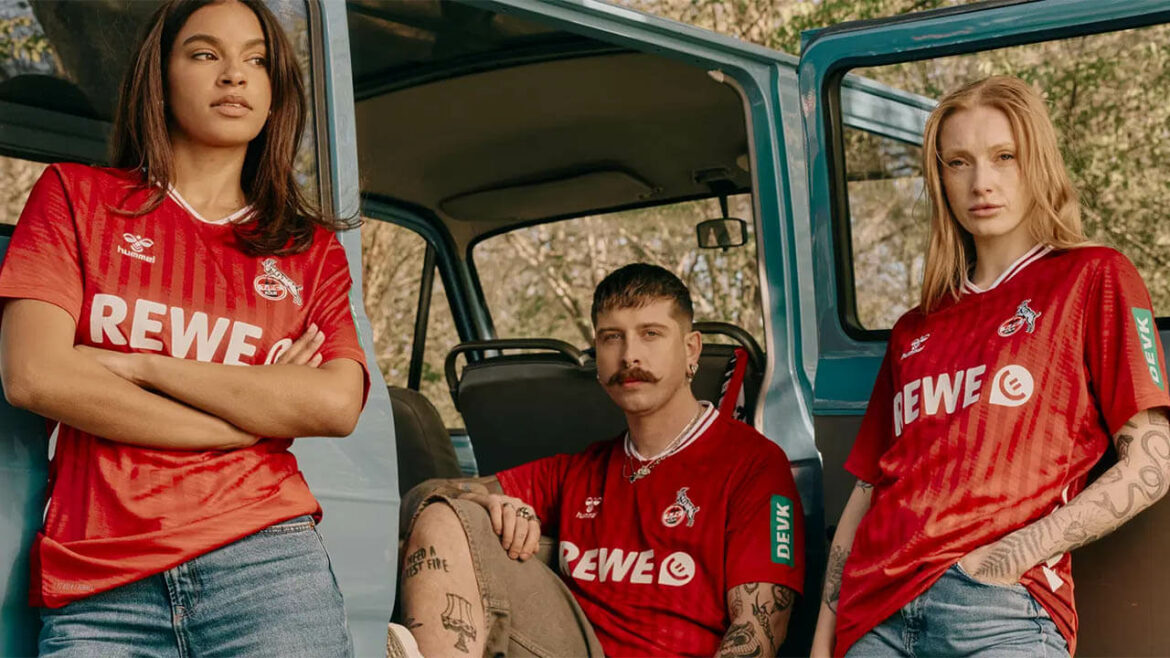 Camisa reserva do Colônia 2025-2026 Hummel