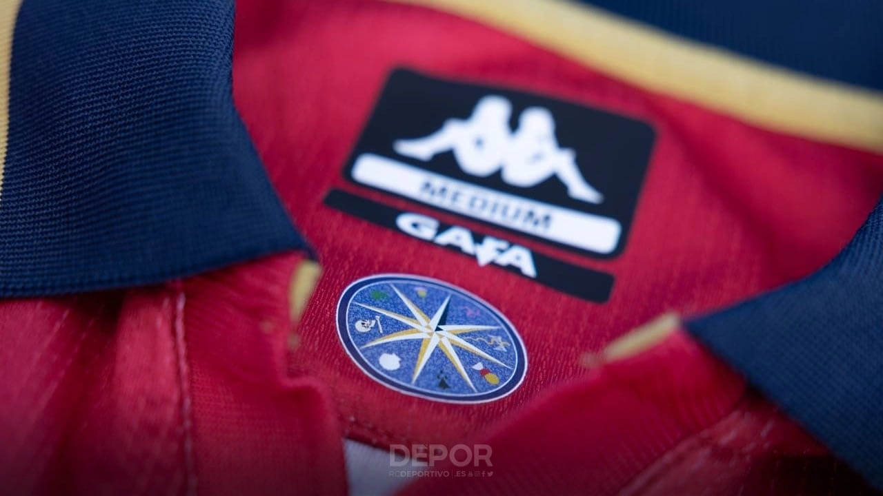 Camisa reserva do Deportivo La Coruña 2025-2026 Kappa kit