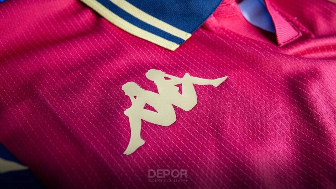 Camisa reserva do Deportivo La Coruña 2025-2026 Kappa kit
