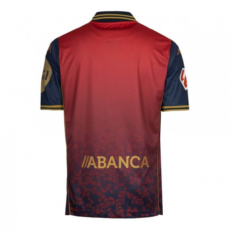 Camisa reserva do Deportivo La Coruña 2025-2026 Kappa kit 4