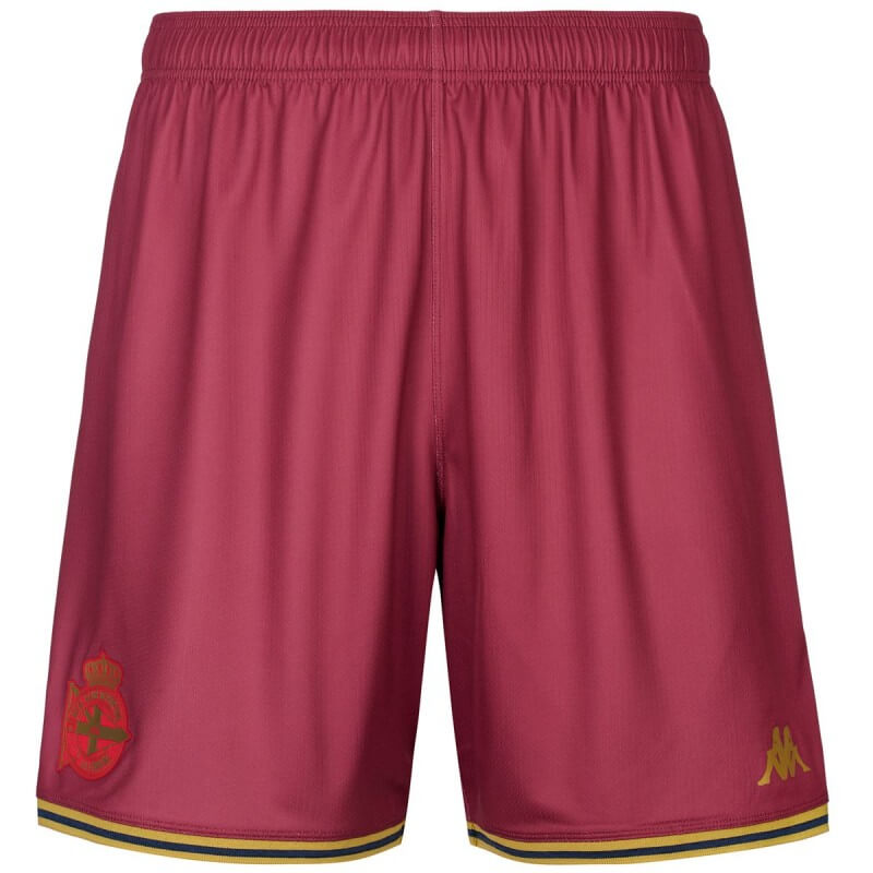 Camisa reserva do Deportivo La Coruña 2025-2026 Kappa kit 4