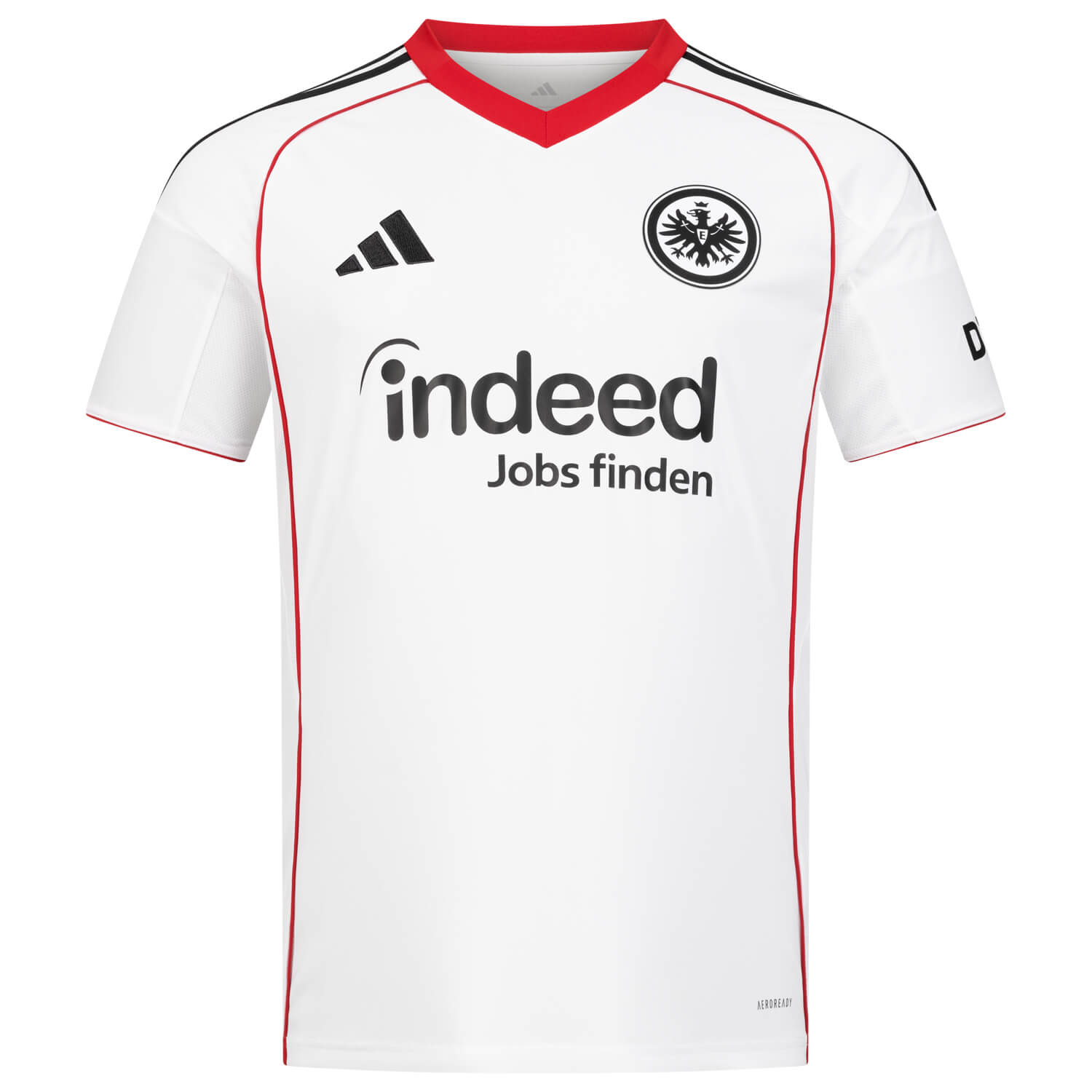 Camisa reserva do Eintracht Frankfurt 2025-2026 é revelada pela adidas