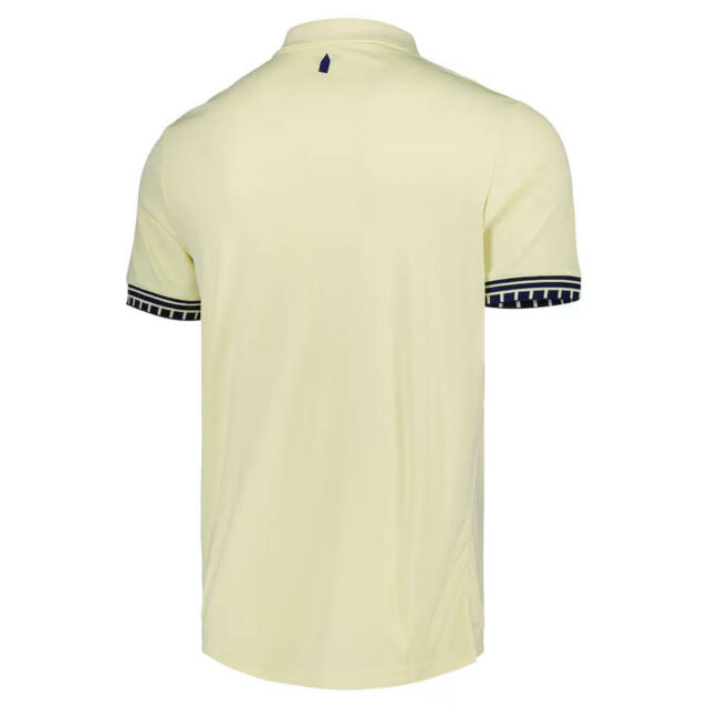 Camisa reserva do Everton FC 2025-2026 Castore