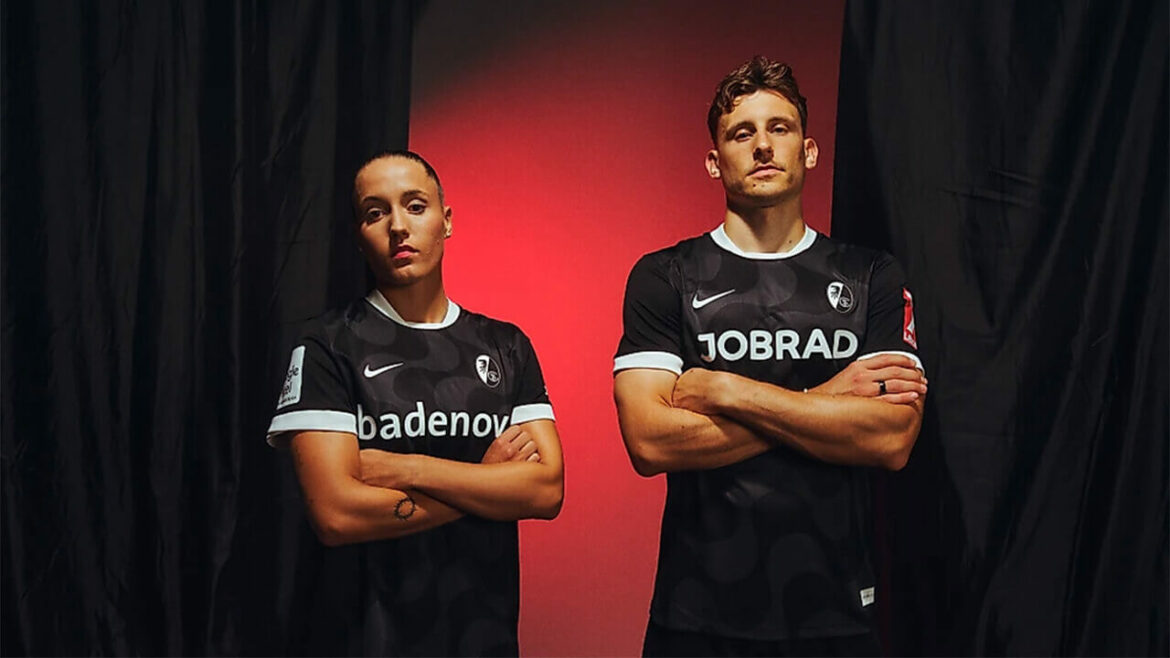 Camisa reserva do Freiburg 2025-2026 Nike