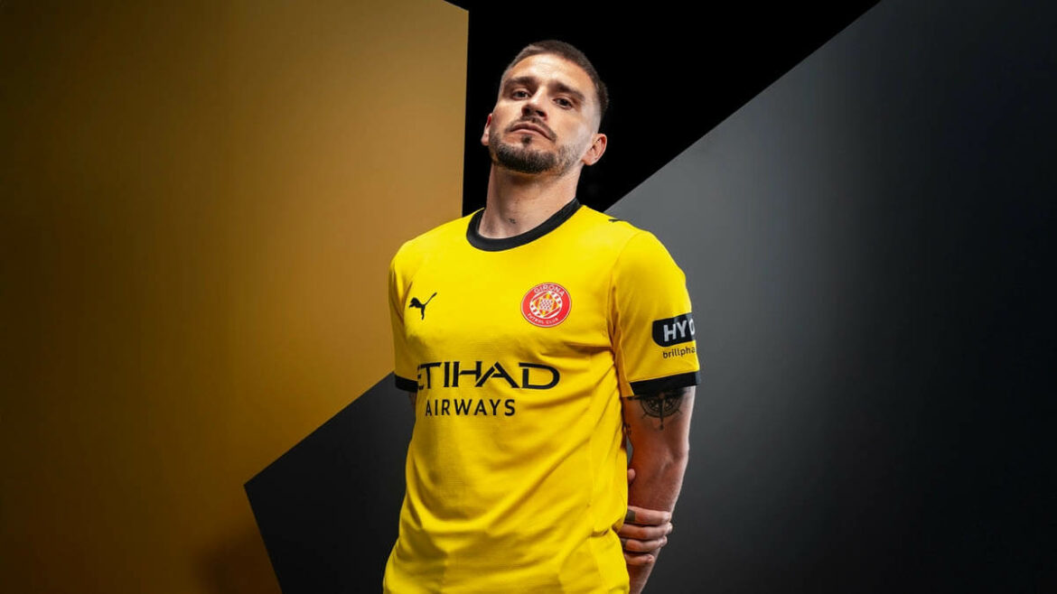 Camisa reserva do Girona FC 2025-2026 PUMA