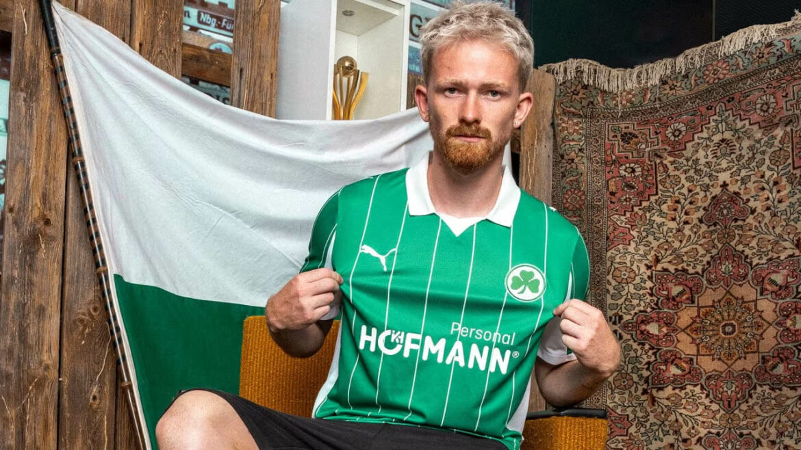 Camisa reserva do Greuther Fürth 2025-2026 PUMA