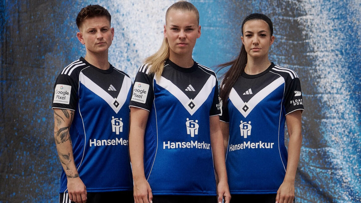 Camisa reserva do Hamburgo SV 2025-2026 adidas