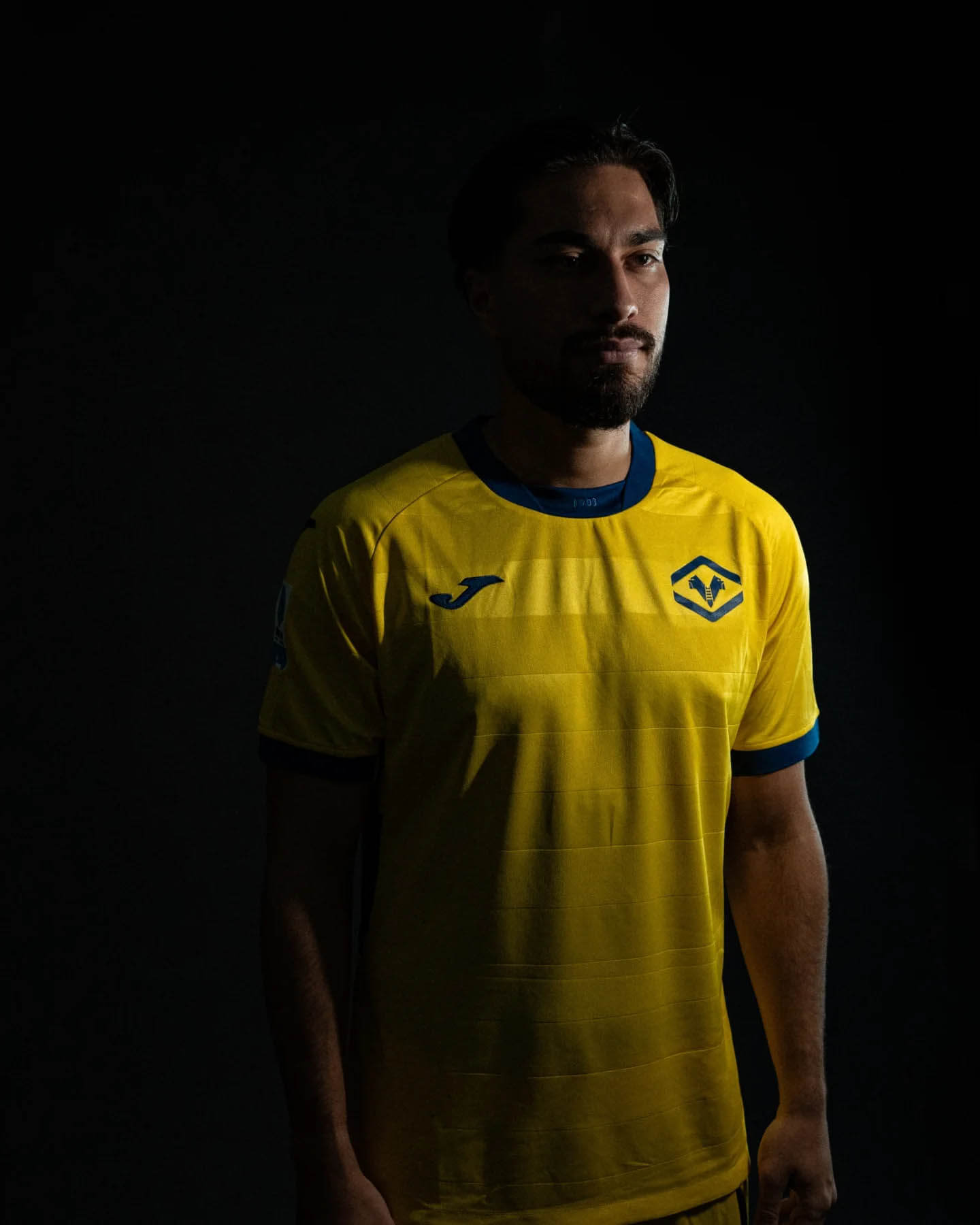 Camisa reserva do Hellas Verona 2025-2026 JOMA