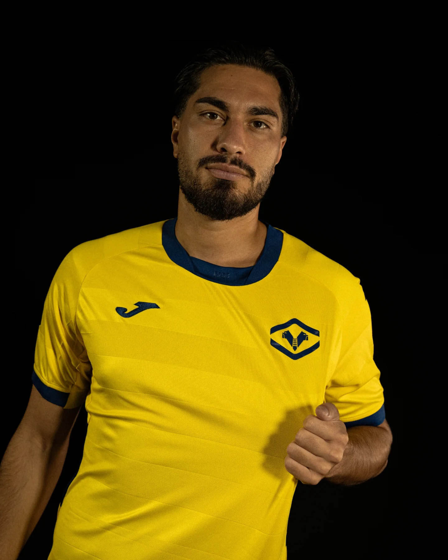 Camisa reserva do Hellas Verona 2025-2026 JOMA