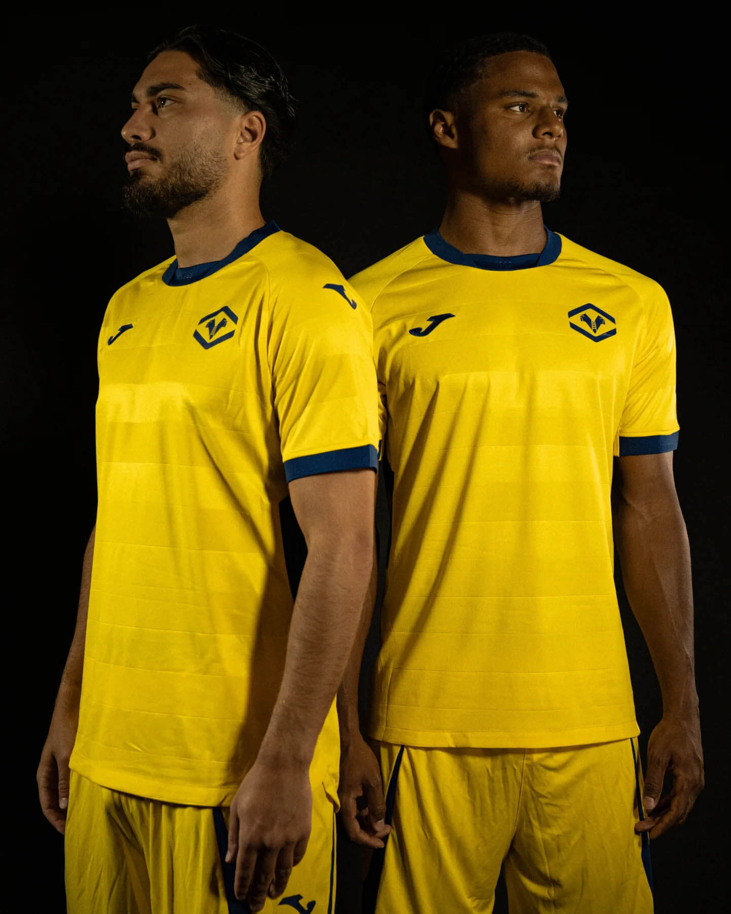Camisa reserva do Hellas Verona 2025-2026 JOMA