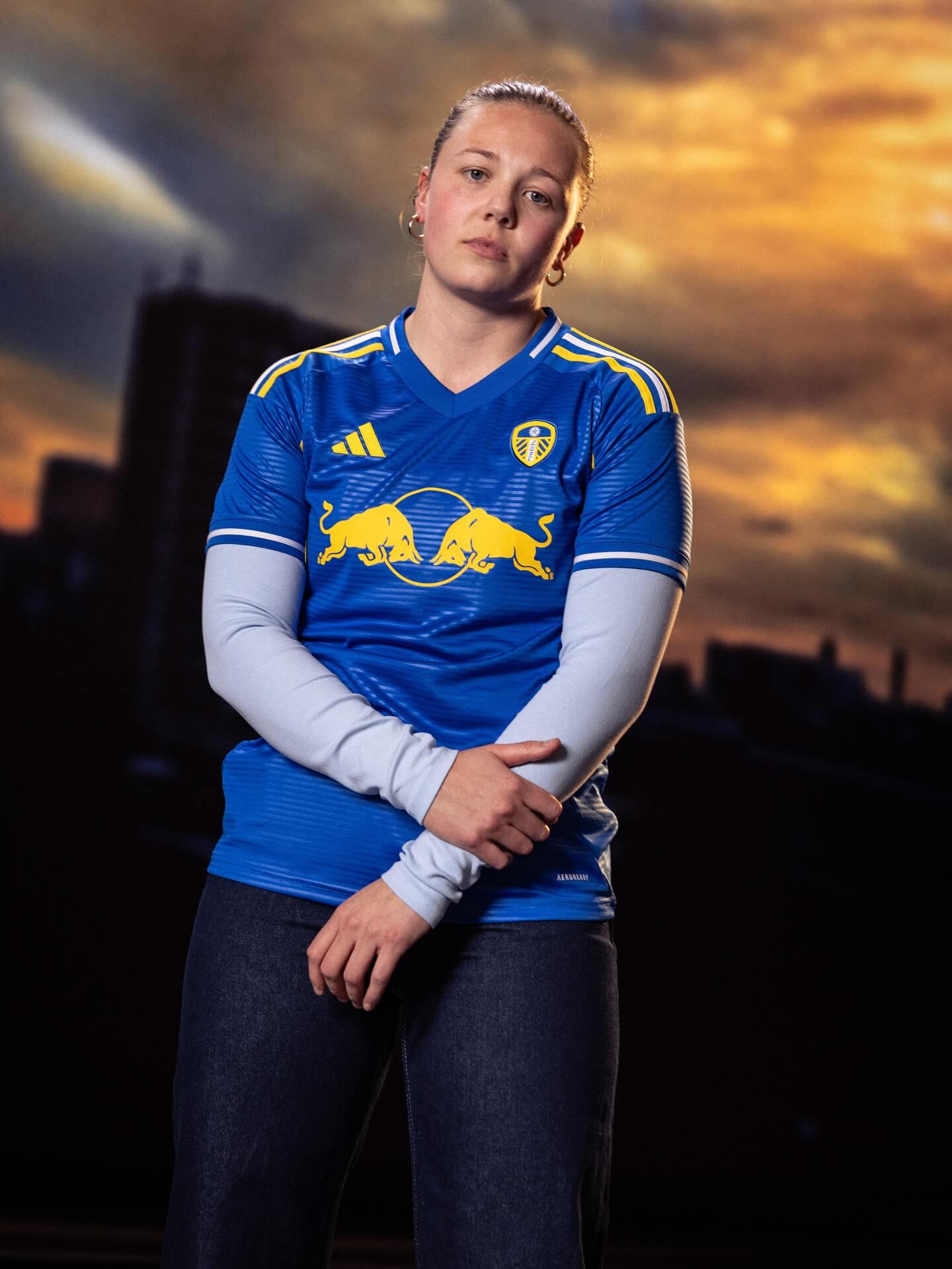 Camisa reserva do Leeds United 2025-2026 adidas