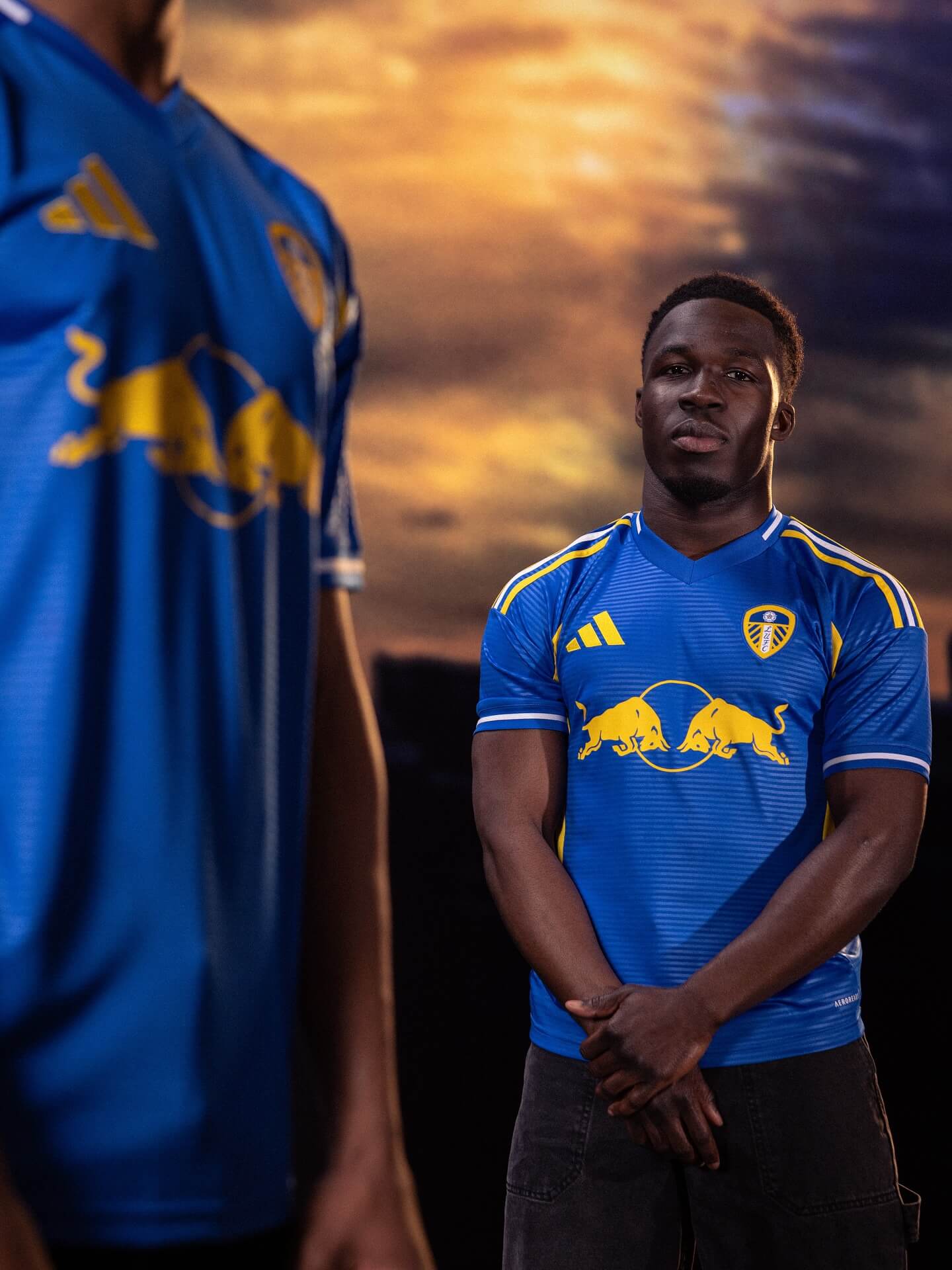Camisa reserva do Leeds United 2025-2026 adidas