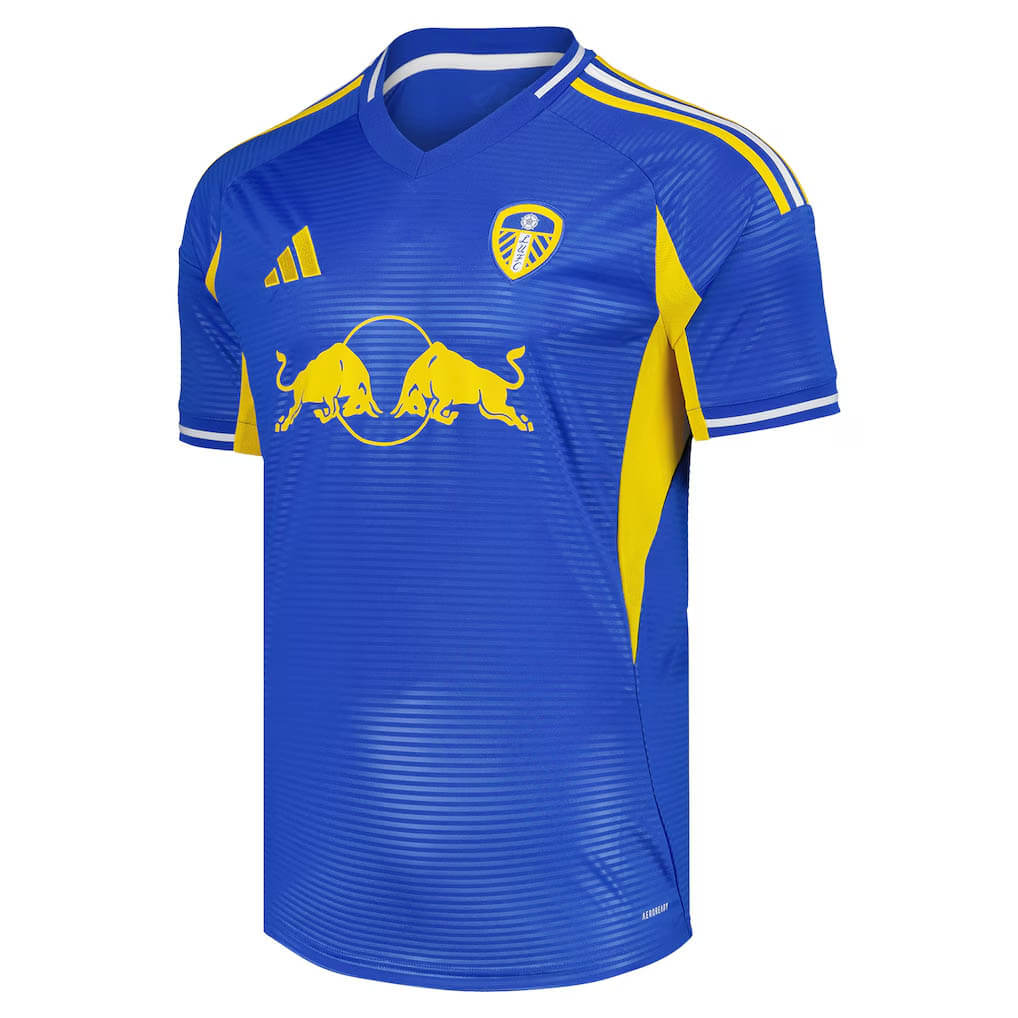 Camisa reserva do Leeds United 2025-2026 adidas