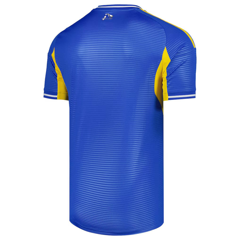 Camisa reserva do Leeds United 2025-2026 adidas