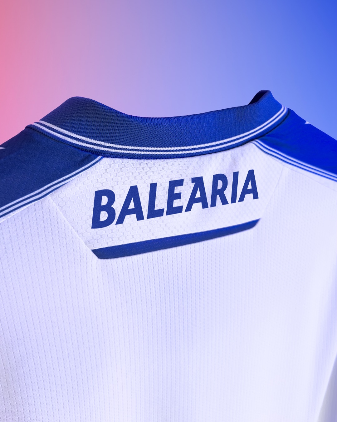 Camisa reserva do Levante UD 2025-2026 Macron