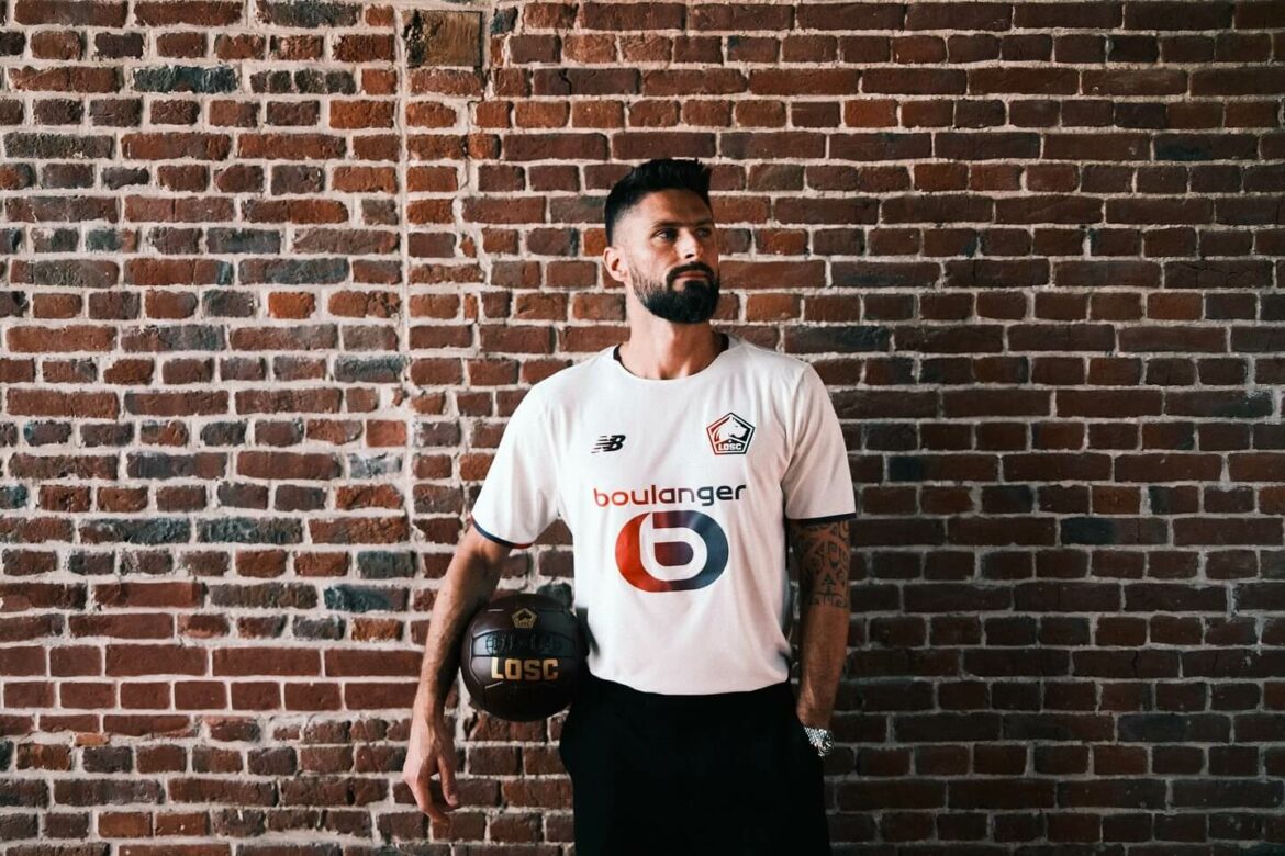 Camisa reserva do Lille OSC 2025-2026 New Balance