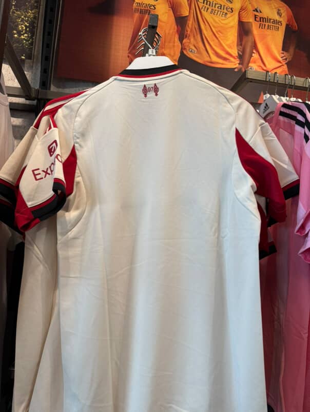 Camisa reserva do Liverpool FC 2025-2026 Adidas