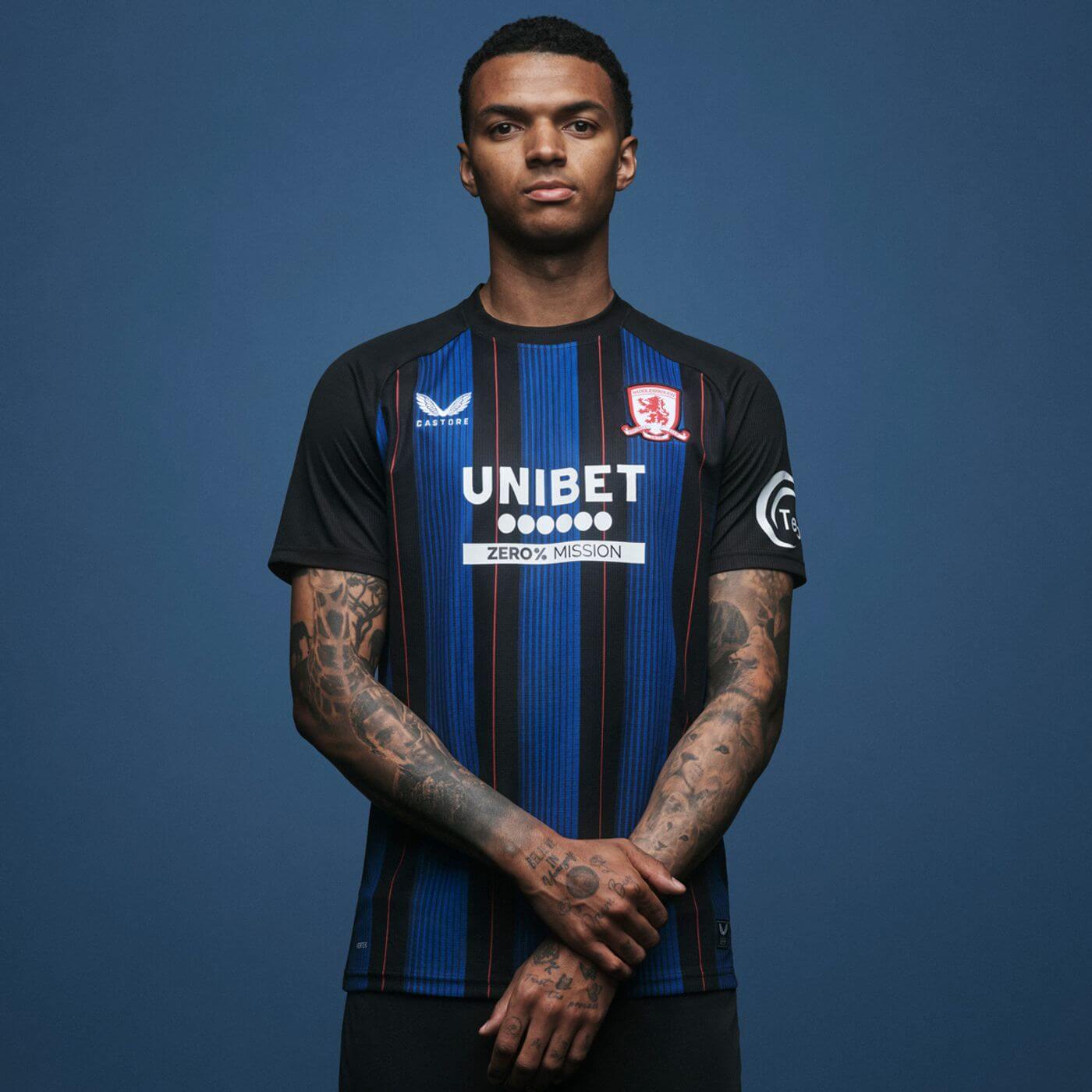 Camisa reserva do MIddlesbrough 2025-2026 Erreà