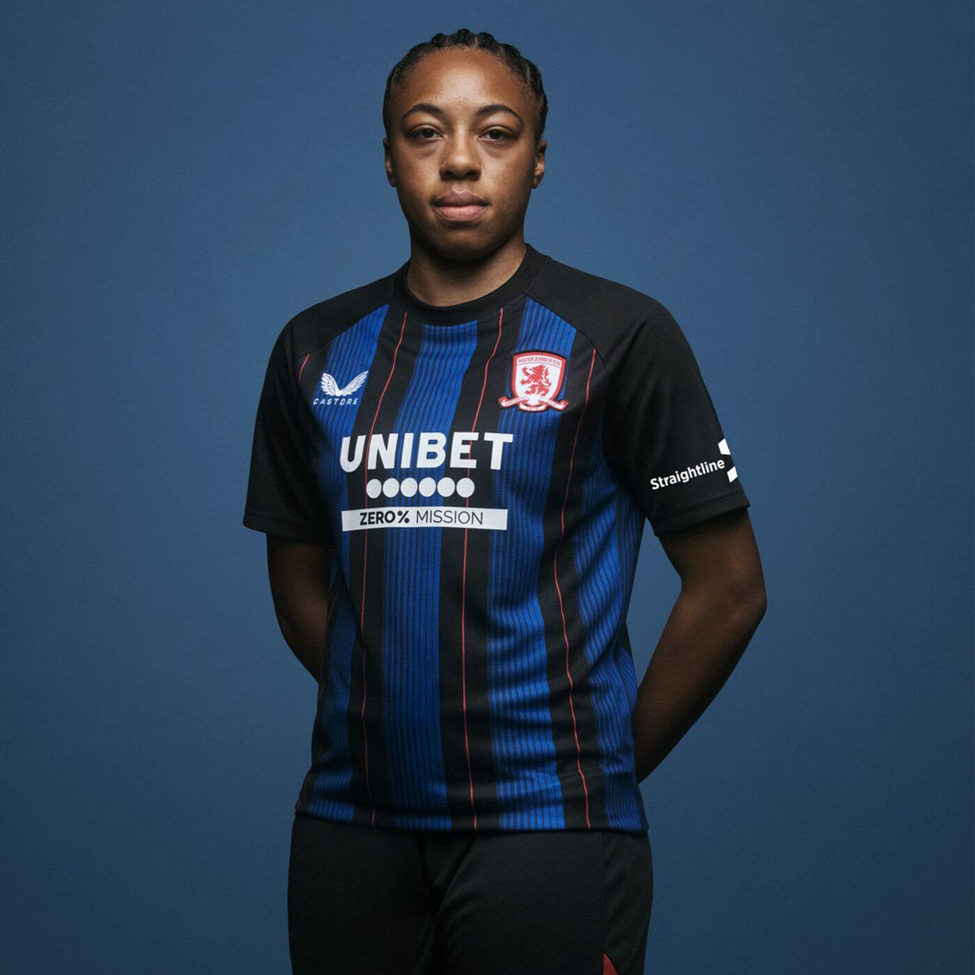 Camisa reserva do MIddlesbrough 2025-2026 Erreà